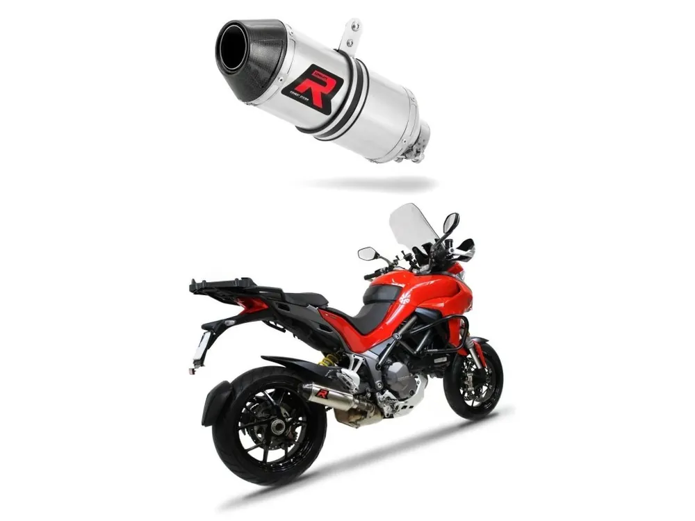 Akce Laděný výfuk Dominator Ducati MULTISTRADA 1260 1260 S 2018 - 2020 výfuk HP3 tlumič + dB killer medium