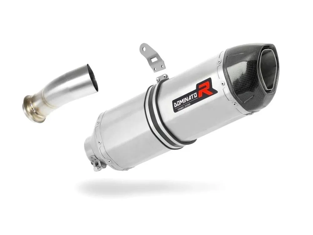 Dokud Zásoby Vydrží Laděný výfuk Dominator GAS GAS SM 700 2022 - 2024 výfuk HP1 tlumič výfuku + dB killer