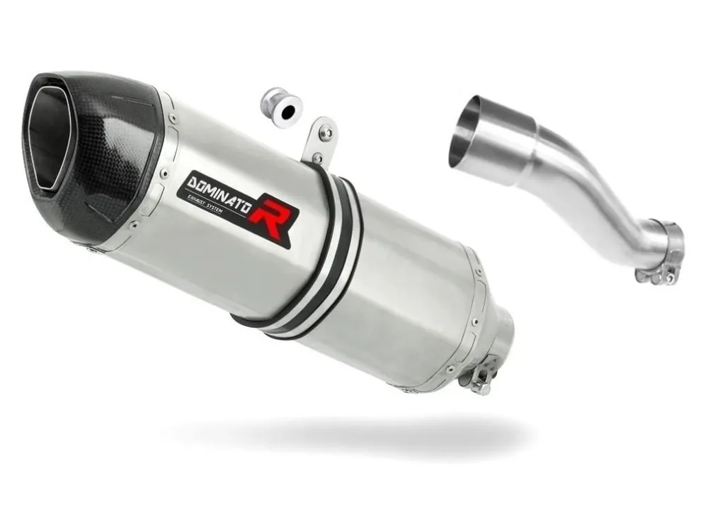 Originální Laděný výfuk Dominator Honda CB 500 X 2017 - 2019 výfuk HP1 tlumič + dB killer medium