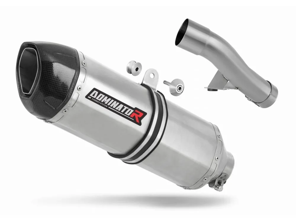 Laděný výfuk Dominator Honda CBF 600 2004 - 2007 výfuk HP1 tlumič + dB killer medium Sezónní Sleva
