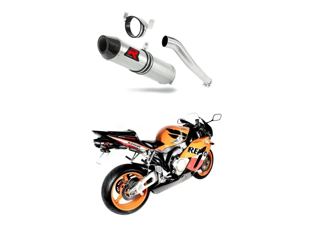 Laděný výfuk Dominator Honda CBR 1000RR 2004 - 2005 výfuk HP2 tlumič + dB killer medium Top Prodej