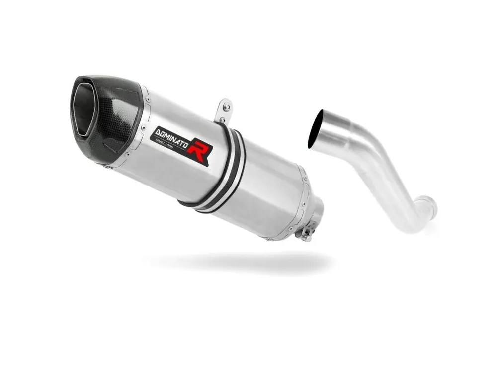 Laděný výfuk Dominator Honda VFR 750 1993 - 1997 HI Level výfuk HP1 + dB killer medium Výhodná Nabídka