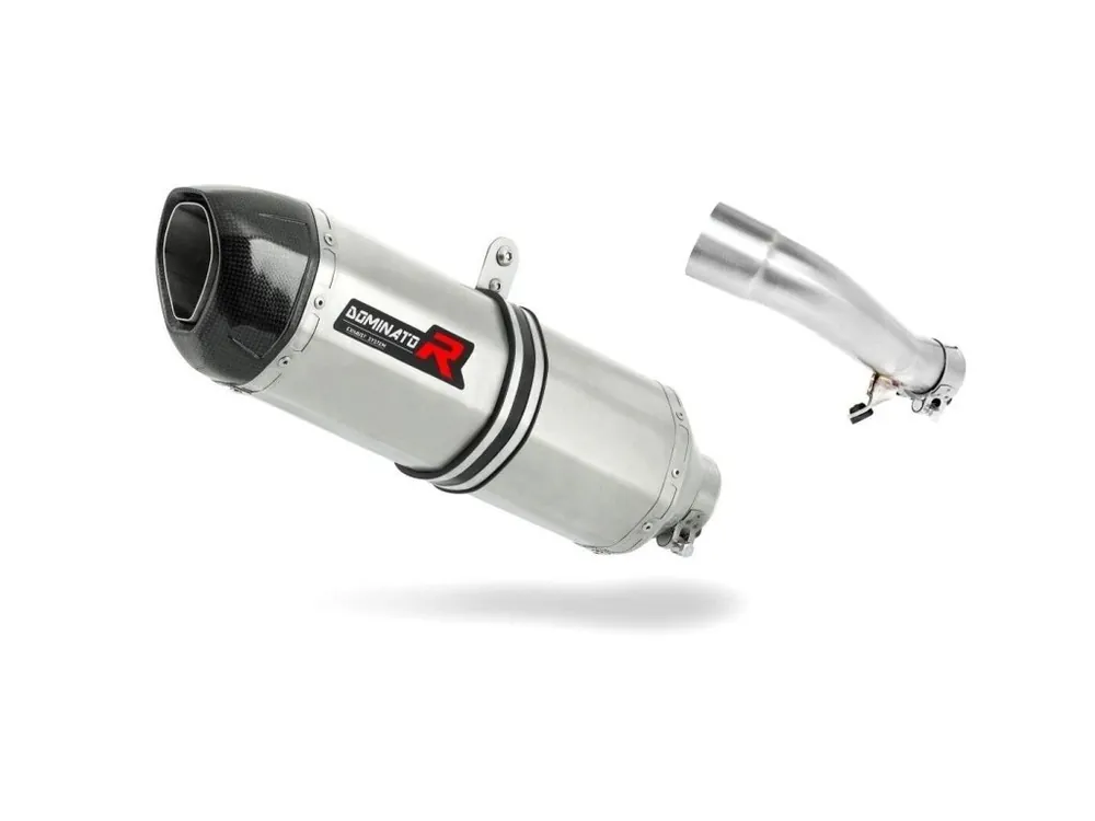 Laděný výfuk Dominator Honda CBR 500 R 2013 - 2015 výfuk HP1 tlumič + dB killer medium Super Cena