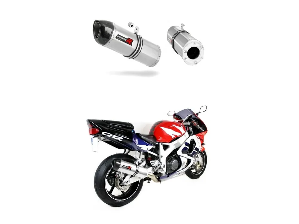 Laděný výfuk Dominator Honda CBR 900RR Fireblade SC33 1996 - 1999 výfuk HP1 tlumič + dB killer medium Dokud Zásoby Vydrží