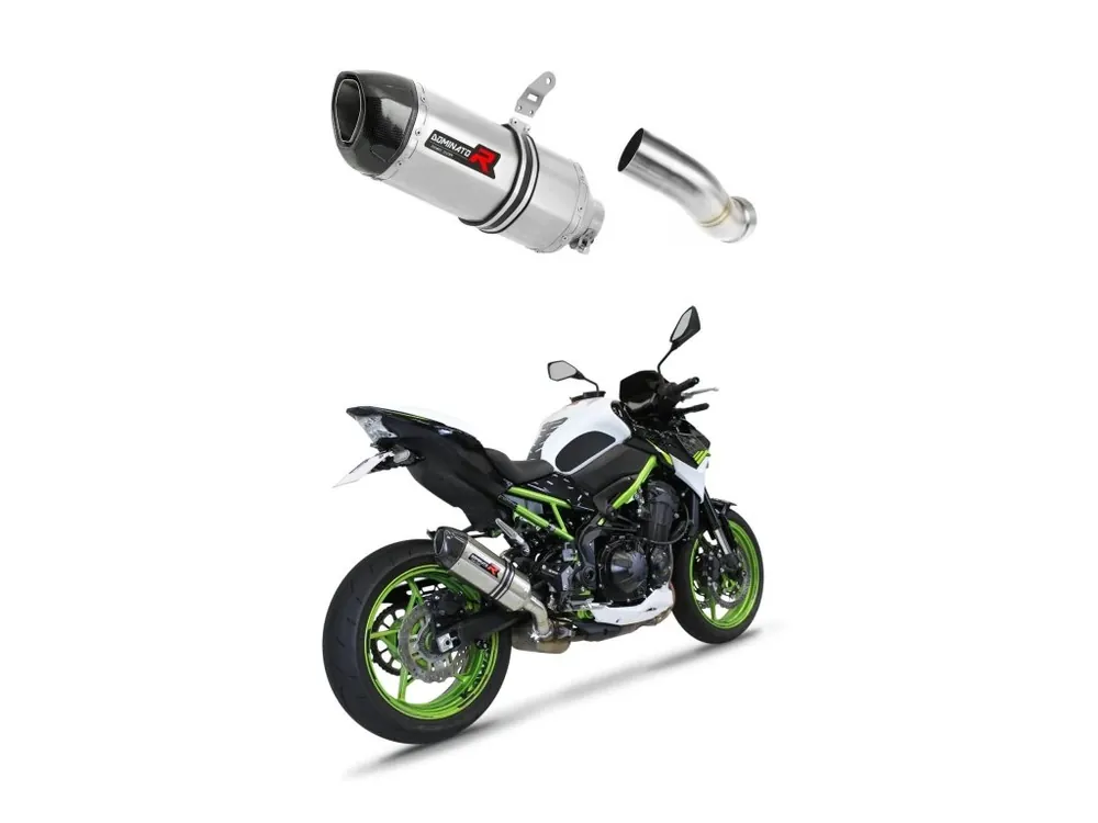 Rychlé Dodání Laděný výfuk Dominator Kawasaki Z 900 2020 - 2024 výfuk HP1 tlumič výfuku + dB killer medium