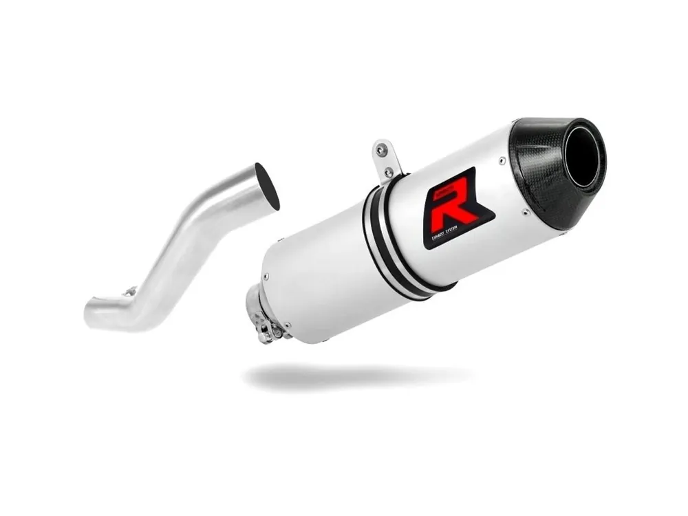 Laděný výfuk Dominator Husqvarna TC 450 výfuk MX2 tlumič + dB killer medium Levný