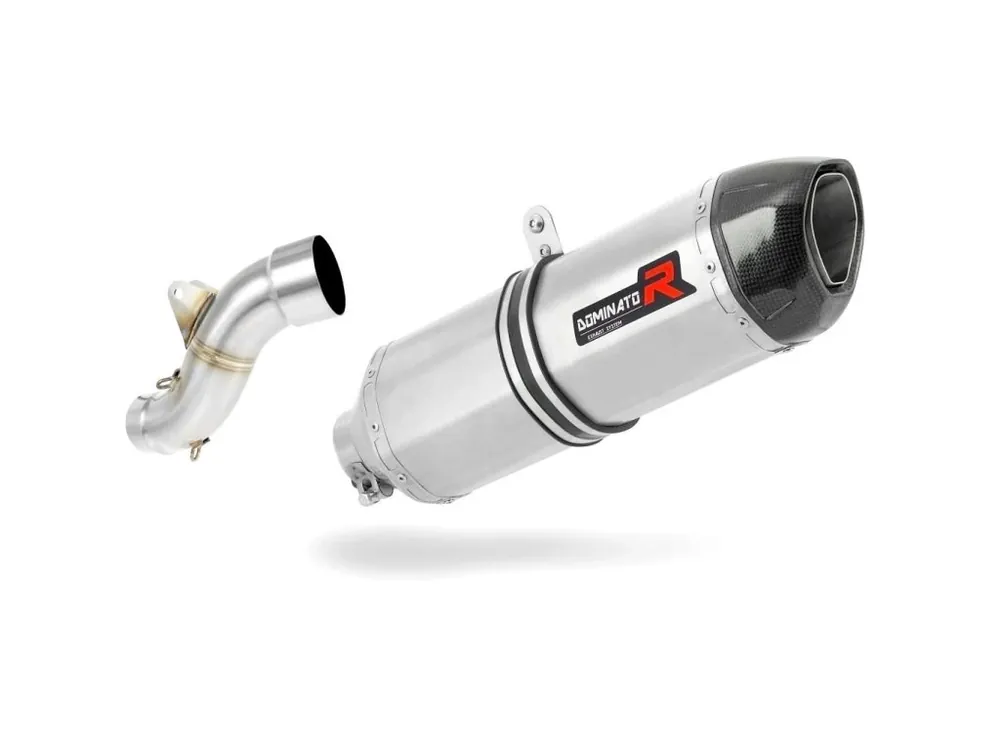 Laděný výfuk Dominator KTM LC4 660 SMC 2003 - 2004 výfuk HP1 tlumič + dB killer medium Výprodej