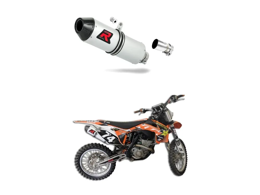 Laděný výfuk Dominator KTM SX F 250 SXF 250 2011 - 2012 výfuk MX2 tlumič + dB killer medium Pouze Dnes
