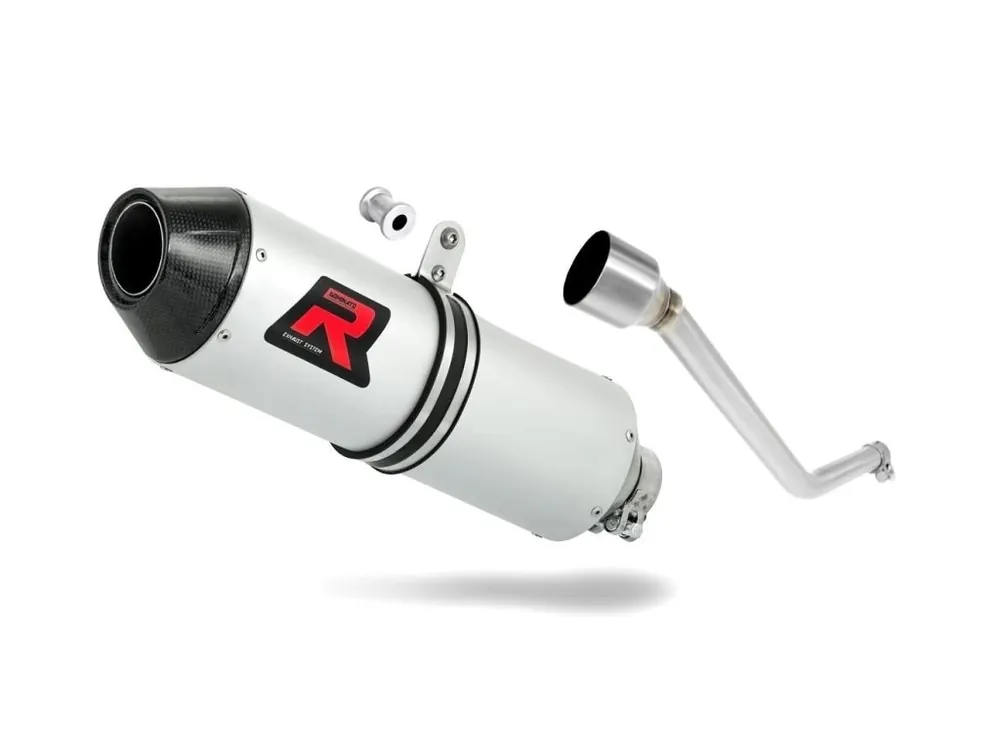 Přímo Od Výrobce Laděný výfuk Dominator Suzuki DR 125 SM výfuk MX2 tlumič + dB killer medium
