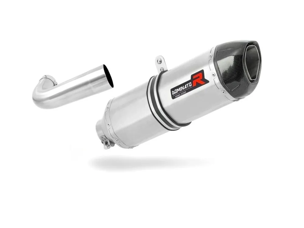 Vysoce Kvalitní Laděný výfuk Dominator Moto Guzzi BREVA 850 výfuk HP1 tlumič + dB killer medium