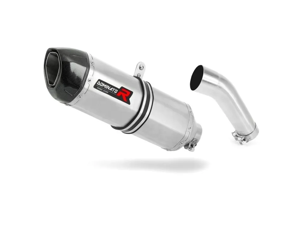 Vrácení Zdarma Laděný výfuk Dominator Suzuki SV 650 S 2003 - 2015 výfuk HP1 tlumič + dB killer medium