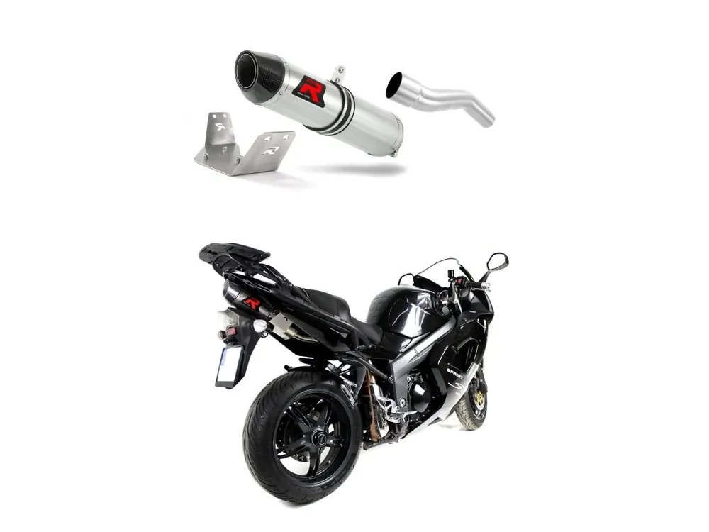 Laděný výfuk Dominator Triumph SPRINT 1050 ST 2005 - 2012 výfuk HP2 tlumič + dB killer medium Nejlepší Cena
