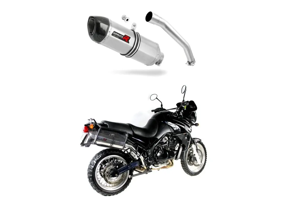 Akce Laděný výfuk Dominator Triumph TIGER 900 T709 1999 - 2000 výfuk HP1 tlumič + dB killer medium