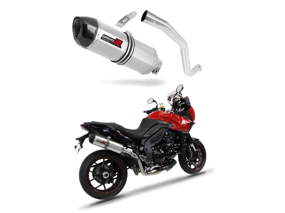 Horká Nabídka Laděný výfuk Dominator Triumph TIGER SPORT 1050 2013 - 2015 HI Level výfuk HP1 tlumič + dB killer medium