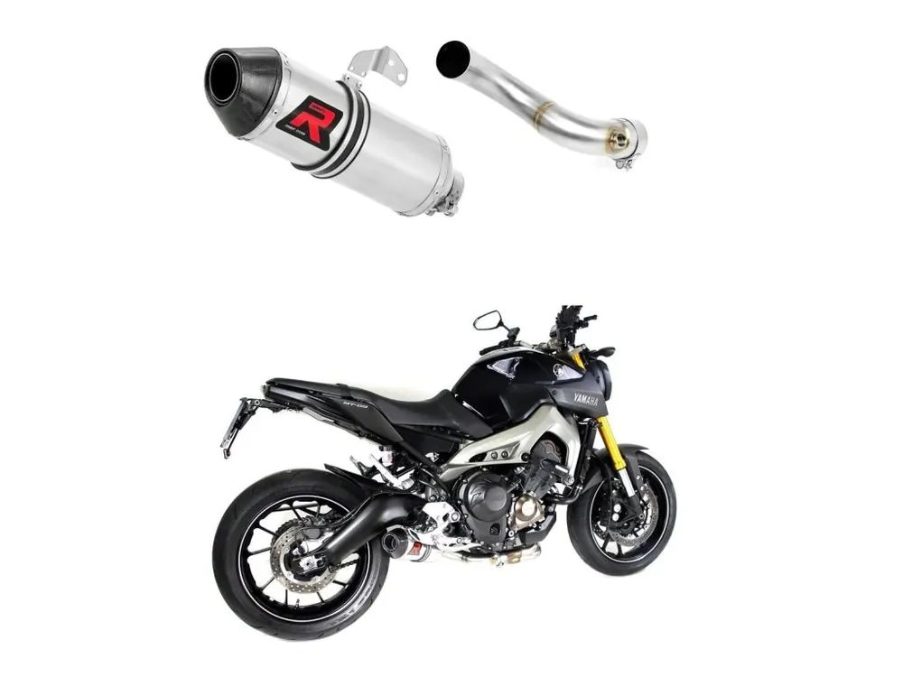 Sezónní Sleva Laděný výfuk Dominator Yamaha MT 09 2017 - 2020 výfuk HP3 tlumič + dB killer medium