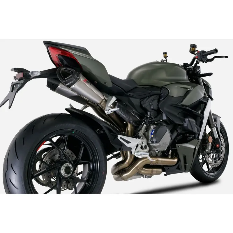 Zard SS RACING FULL KIT WITH TITANIUM SLIPON DUCATI STREETFIGHTER V2 20 - 23 Super Cena