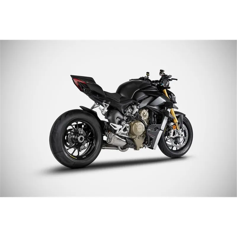 Zard TITANIUM RACING COMPENSED SLIP-ONS KIT DUCATI STREETFIGHTER V4 20 - 23 Hit Sezóny