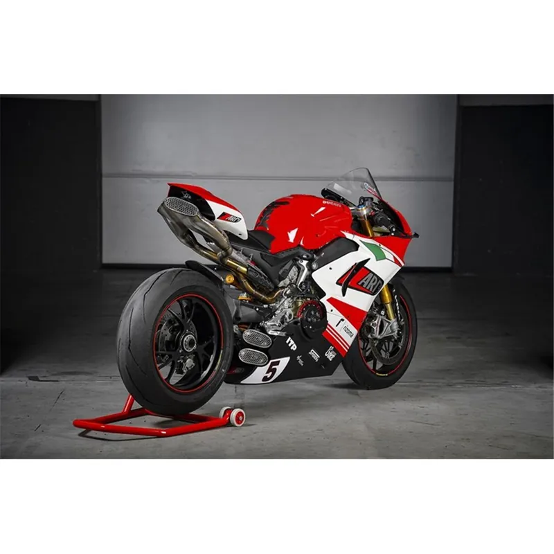 Zard DM5-SS RACING FULL KIT DUCATI PANIGALE V4-V4S 18 - 19 Vysoce Kvalitní
