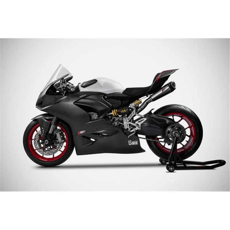 Zard SS RACING FULL KIT WITH TITANIUM SLIPON DUCATI PANIGALE V2 20 - 23 Originální