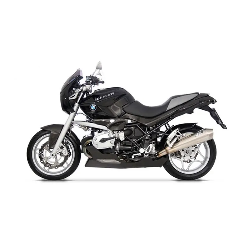 Super Cena Zard CONICAL-POLISHED SS RACING SLIP-ON BMW R 1200 R 11 - 13