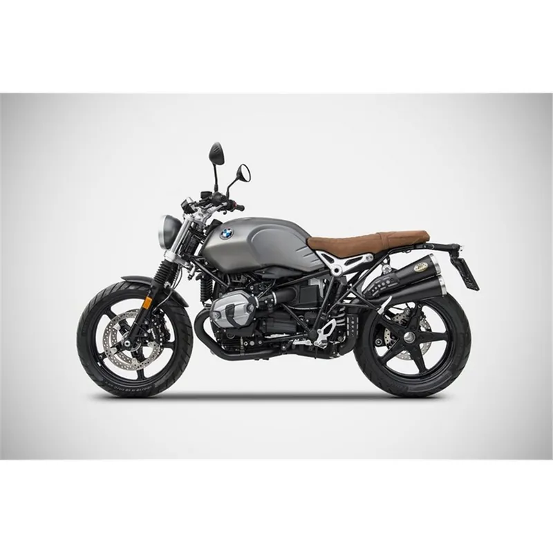 Zard THUNDERBOLT-BLACK SS E4 SLIP-ON BMW 1200 R nine T Scrambler 17 - 20 Nejlepší Volba