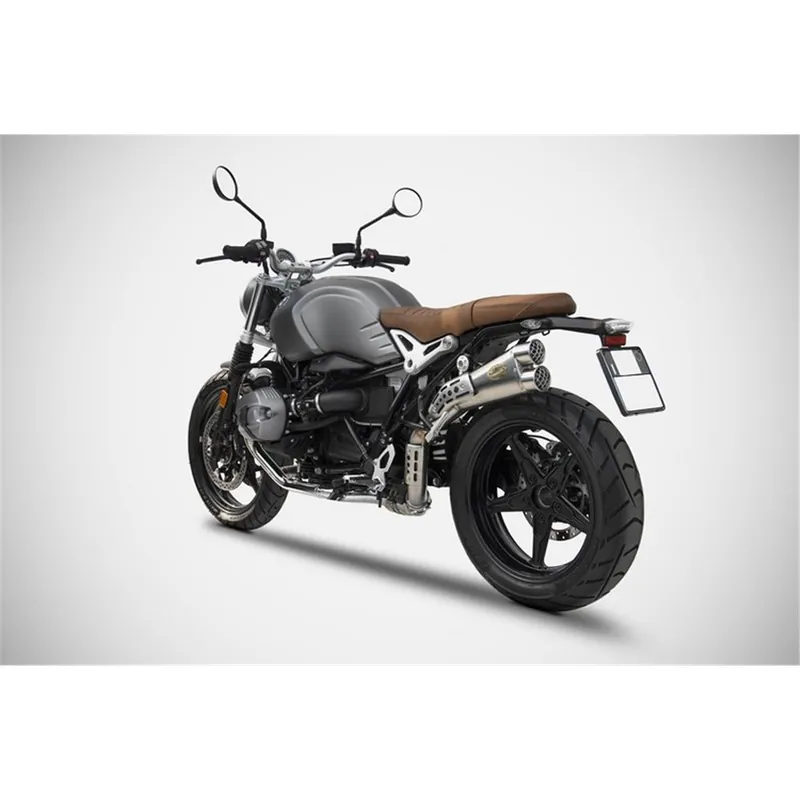 Kup Teď Zard SPECIAL ED.-BLACK SS RACING SLIP-ON BMW 1200 R nine T Scrambler 21 - 23
