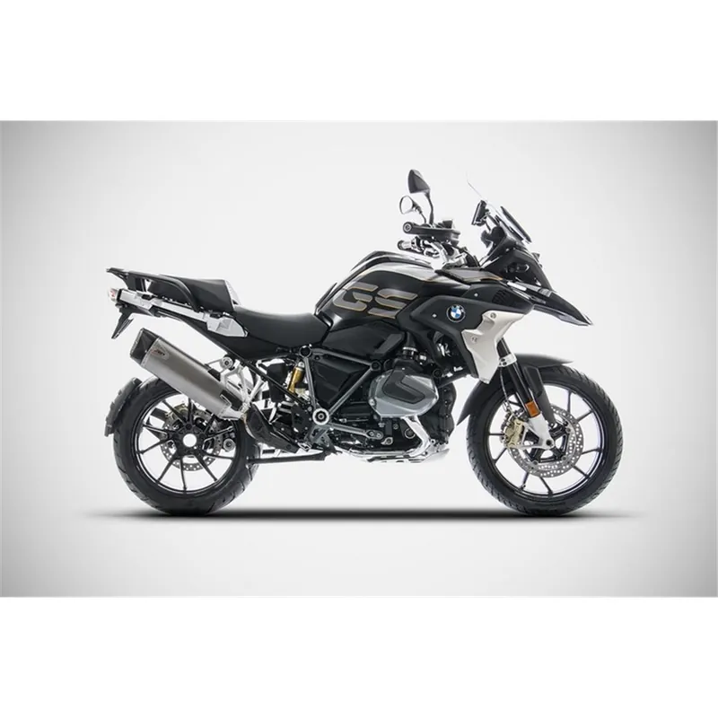 Kup Teď Zard SS E5 SLIP-ON WITH CARBON SLEEVE AND END CAP BMW R 1250 GS 19 - 20