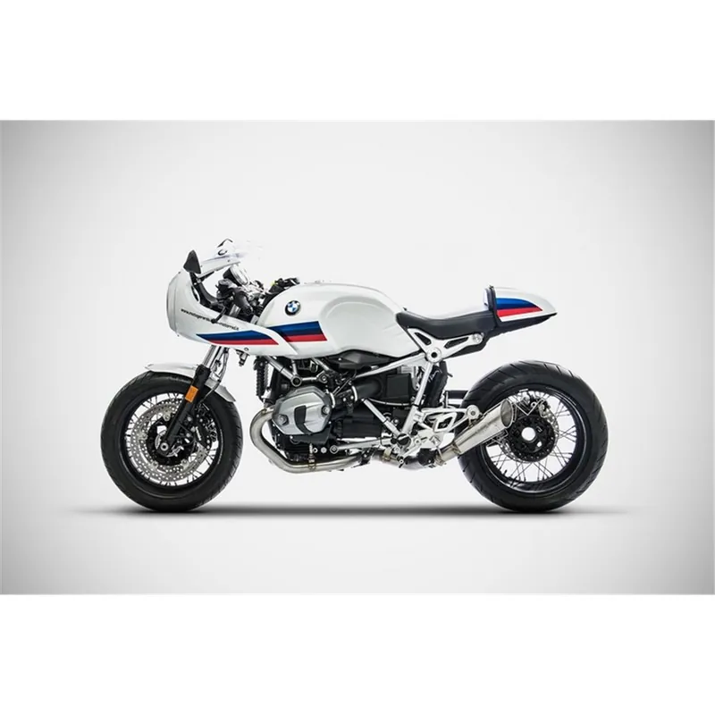 Cenová Bomba Zard GP-BLACK SS RACING SLIP-ON BMW 1200 R nine T Racer 17 - 20