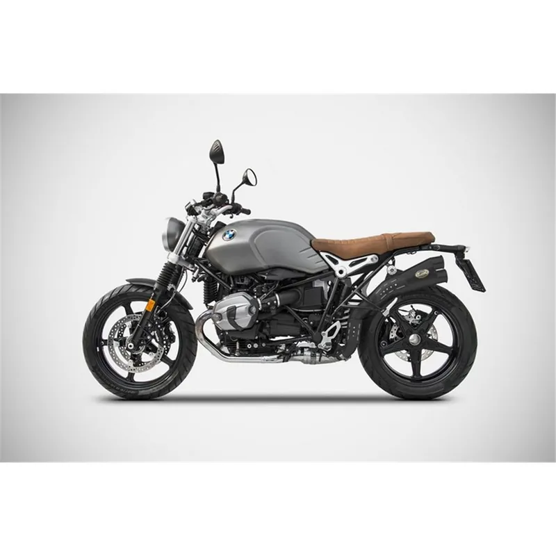 Nejlepší Cena Zard SPECIAL ED.-BLACK SS E4 SLIP-ON BMW 1200 R nine T Scrambler 17 - 20