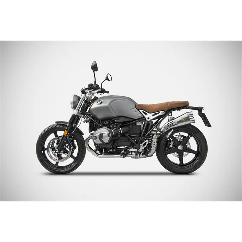 Zard SPECIAL ED.-SS E4 SLIP-ON BMW 1200 R nine T Scrambler 17 - 20 Výhodná Nabídka