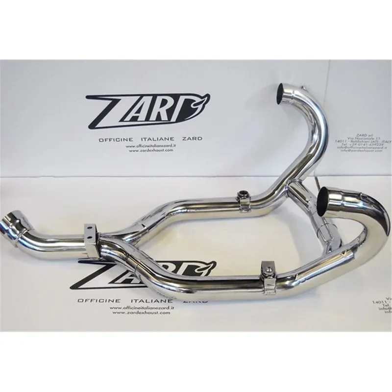 Autentický Zard BLACK SS RACING HEADERS KIT BMW R 1200 R 09 - 10