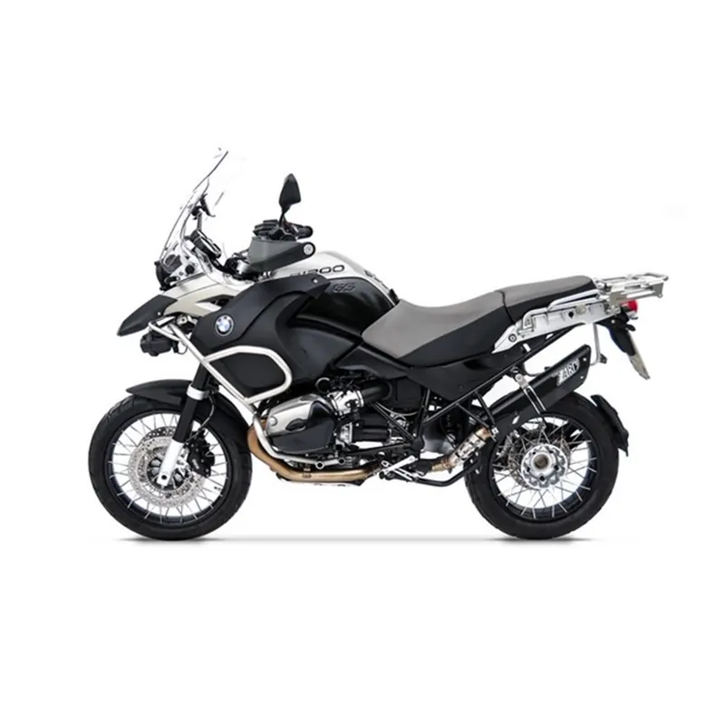 Zard PENTA-BLACK SS RACING SLIP-ONS AND CARBON END CAP BMW R 1200 GS 04 - 09 Kup Teď