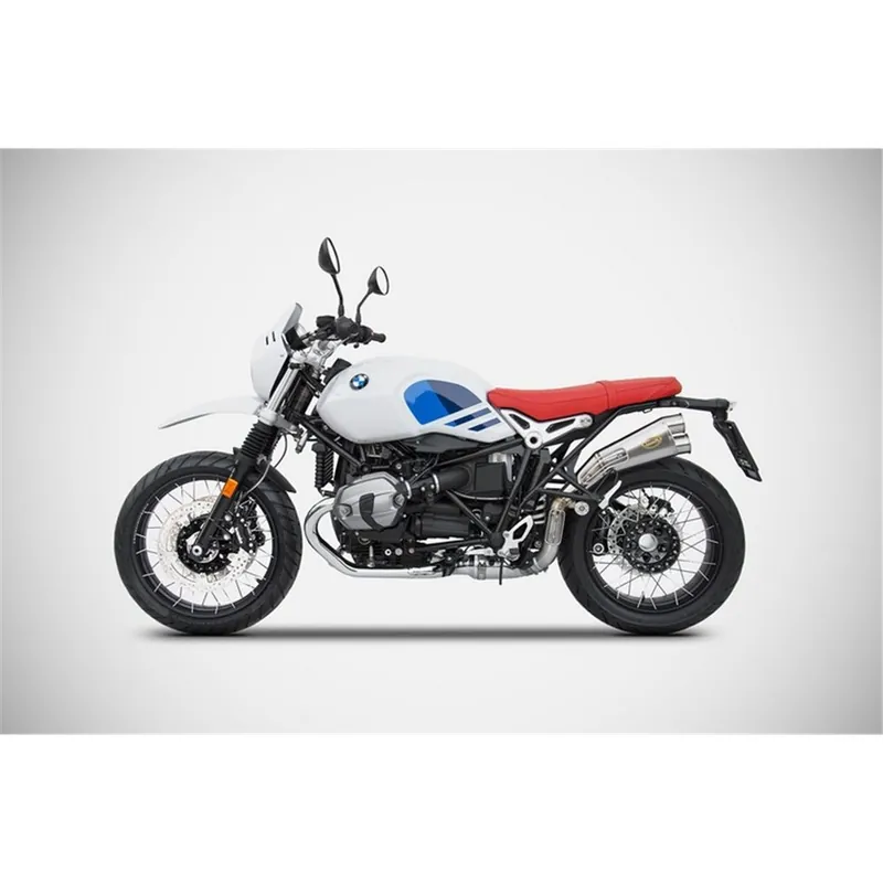 Zlevněný Zard SPECIAL ED.-BLACK SS RACING SLIP-ON BMW 1200 R nine T Urban G/S 17 - 20