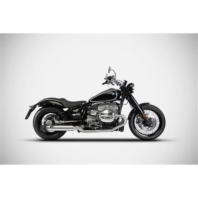 Zard POLISHED SS RACING FULL KIT BMW R18 20 - 23 Oblíbený