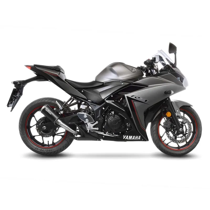 Výfuk LeoVince YAMAHA YZF-R3 2015 - 2017 LV-10 BLACK EDITION Speciální Cena