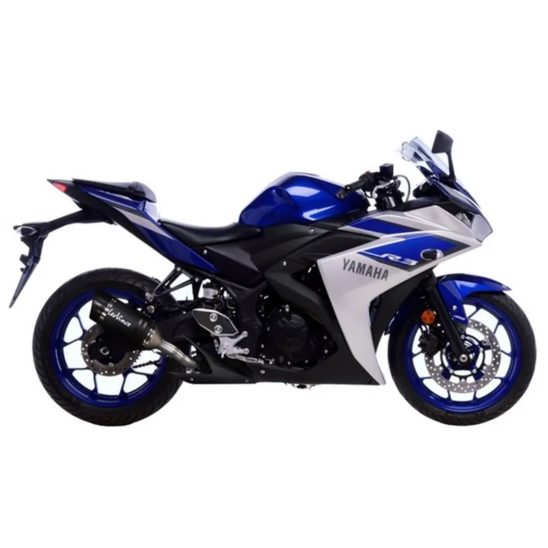 Finální Výprodej Výfuk LeoVince YAMAHA YZF-R3 2015 - 2017 LV PRO CARBON FIBER