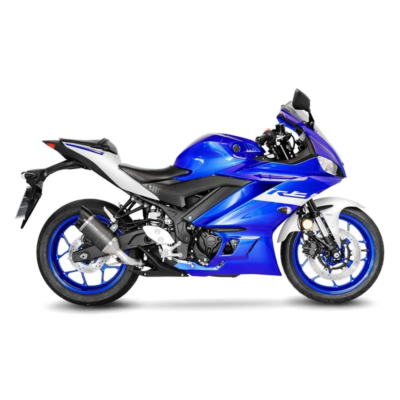 Výfuk LeoVince YAMAHA YZF-R3 2019 - 2020 LV PRO CARBON FIBER Akce