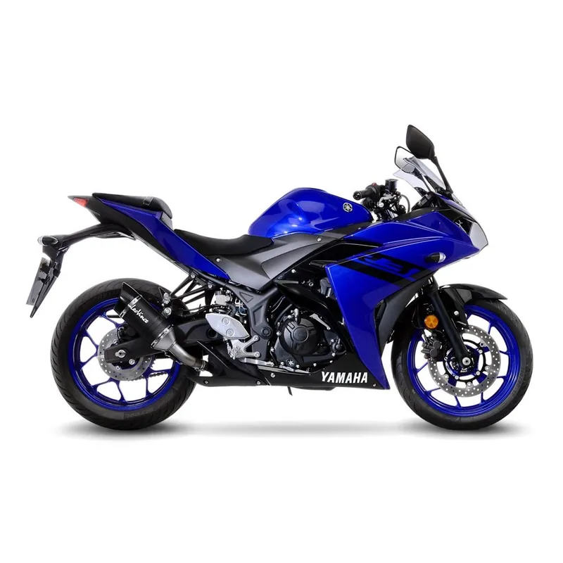 Sleva Výfuk LeoVince YAMAHA YZF-R3 2018 LV PRO CARBON FIBER