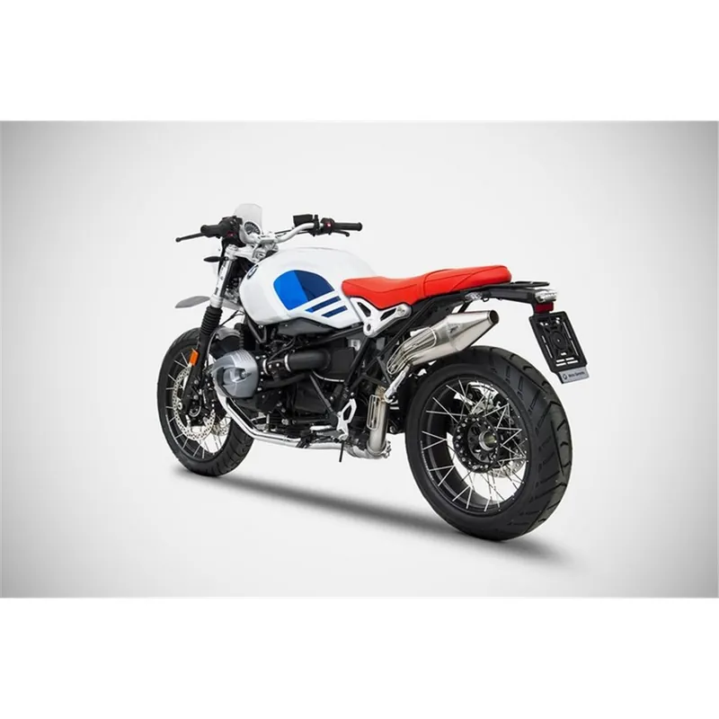Ihned K Objednání Zard R80-SS E5 SLIP-ON BMW 1200 R nine T 21 - 23