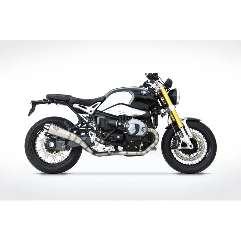 Zard BLACK SS RACING SLIP-ONS BMW 1200 R nine T 15 - 20 Přímo Od Výrobce