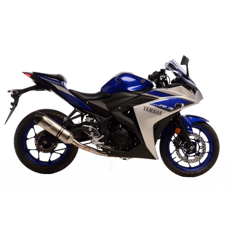 Ověřený Výfuk LeoVince YAMAHA YZF-R3 2018 LV ONE EVO