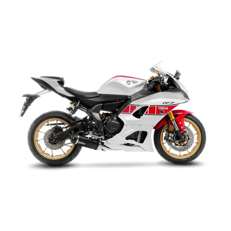 Cenově Výhodný Výfuk LeoVince YAMAHA YZF-R7 2021 - 2024 LV ONE EVO BLACK EDITION