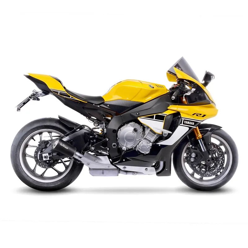 Autentický Výfuk LeoVince YAMAHA YZF-R1/M 2017 - 2019 LV-10 BLACK EDITION