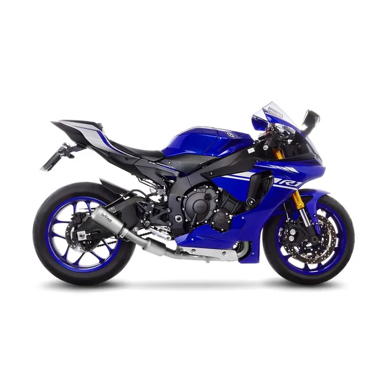 Mezisvod pro odstranění katu LeoVince YAMAHA YZF-R1/M 2020 - 2023 CAT ELIMINATOR (LINK PIPE) Časově Omezené
