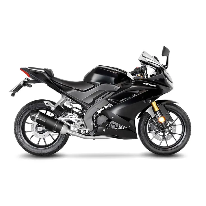 Finální Výprodej Výfuk LeoVince YAMAHA YZF-R 125 2019 - 2020 LV ONE EVO BLACK EDITION