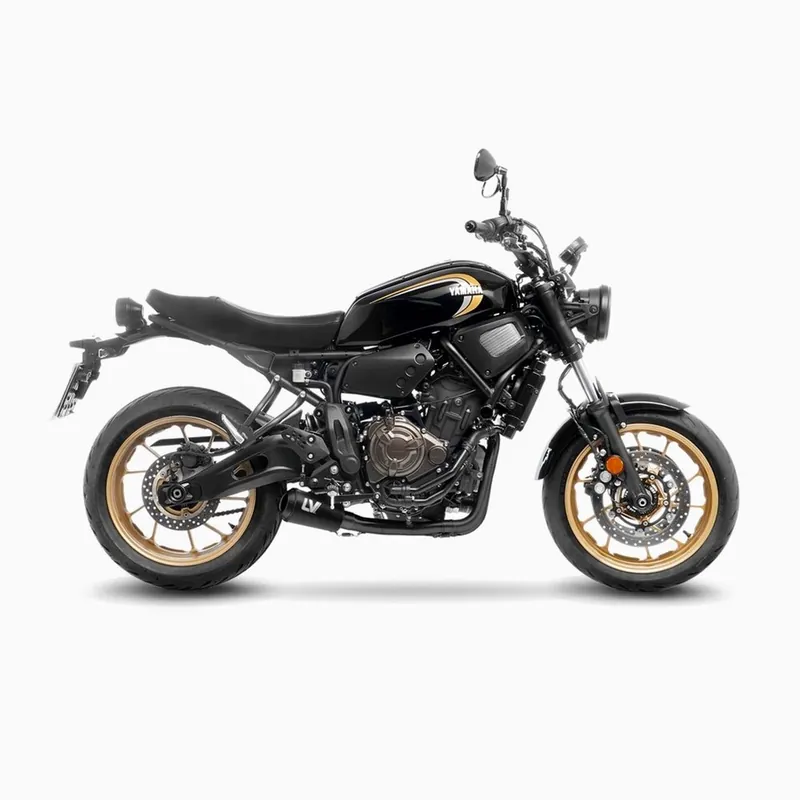 Výfuk LeoVince YAMAHA XSR 700/Xtribute 2021 - 2024 LV-10 FULL BLACK Akční Cena
