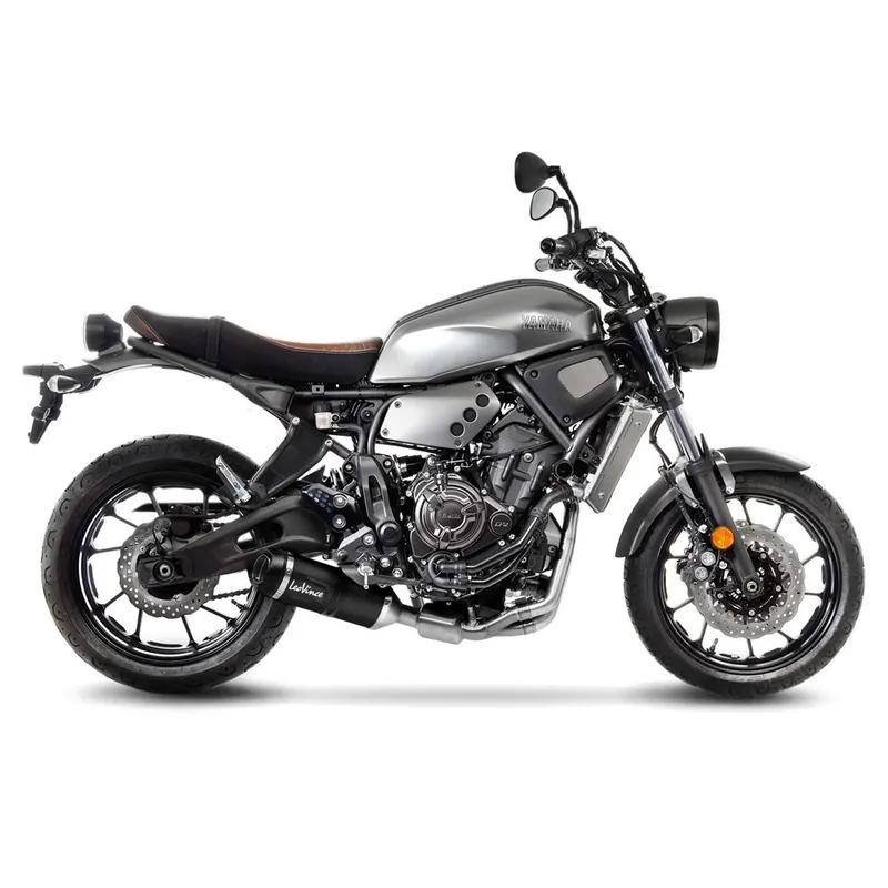 Výfuk LeoVince YAMAHA XSR 700 2016 - 2020 LV ONE EVO BLACK EDITION Nejprodávanější