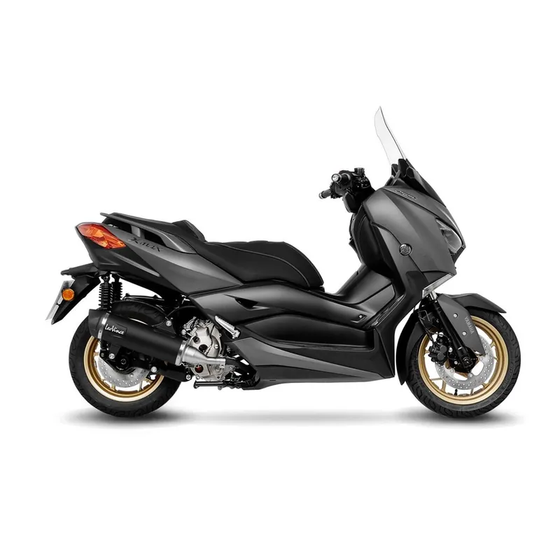Výfuk LeoVince YAMAHA X-MAX 300/TECH MAX 2021 - 2024 NERO Nejlepší Cena