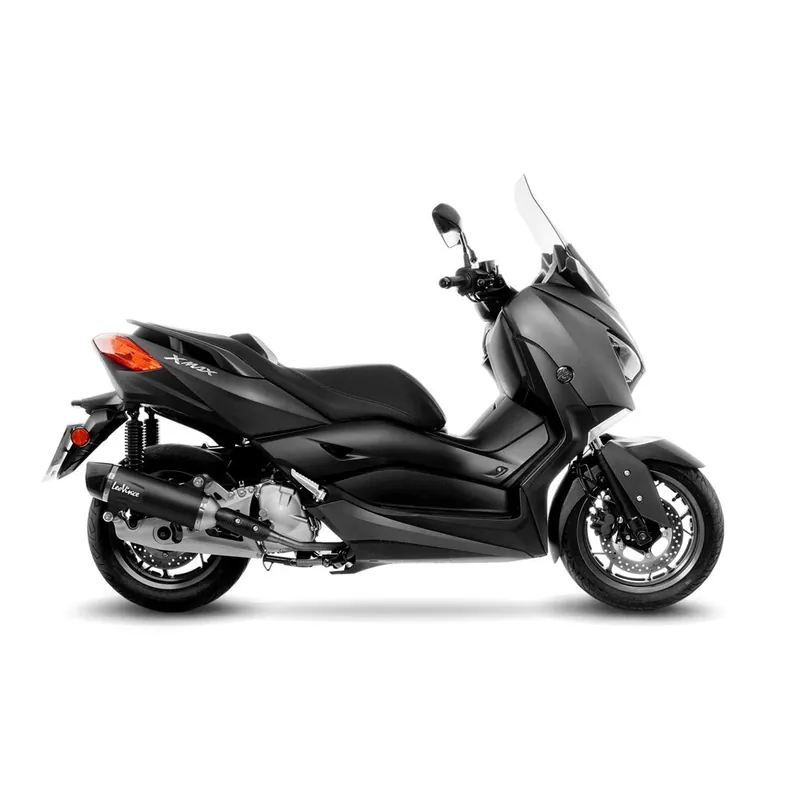 Přímo Od Výrobce Výfuk LeoVince YAMAHA X-MAX 125/IRON MAX 2018 - 2020 NERO