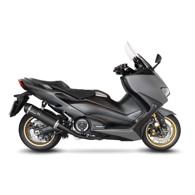 Výprodej Výfuk LeoVince YAMAHA T-MAX 560/TECH MAX 2020 - 2024 LV ONE EVO BLACK EDITION